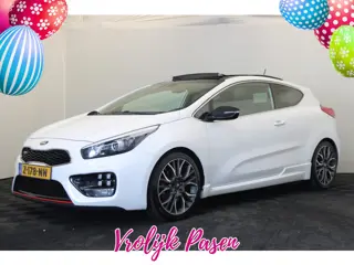 Kia pro_cee'd 1.6 GT |Pano|Stoel/Stuur verw.| *Pasen Geopend!*