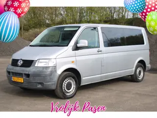 Volkswagen Transporter Kombi 1.9 TDI 340 Trendl. 9-Persoons *Pasen Geopend!*