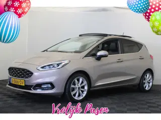 Ford Fiesta 1.0 EcoBoost Vignale |Pano|Stoel/stuur verw.|Camera| *Pasen Geopend!*