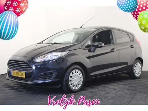 Ford Fiesta 1.6 TDCi Lease Style *Pasen Geopend!*
