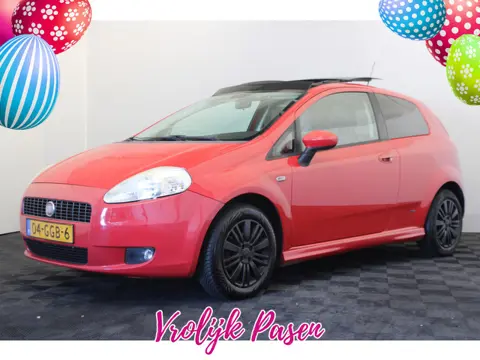 Fiat Grande Punto 1.4 Dynamic *Pasen Geopend!* (bj 2008)