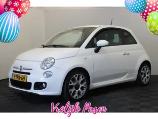 Fiat 500 0.9 TwinAir Turbo 500S *Pasen Geopend!* (bj 2014)
