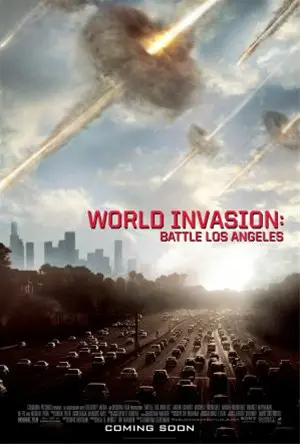 WORLD INVASION : BATTLE LOS ANGELES filmposter.