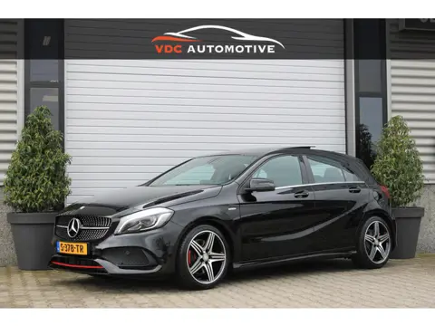 Mercedes-Benz A-Klasse 250 Sport 4M Pano | HarmanKardon | Memory | LED | Camera | Groot Navi | Spieg