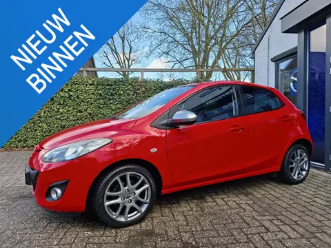 Mazda 2 1.3 Silver Edition Clima, Trekhaak, PDC