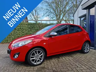 Mazda 2 1.3 Silver Edition Clima, Trekhaak, PDC