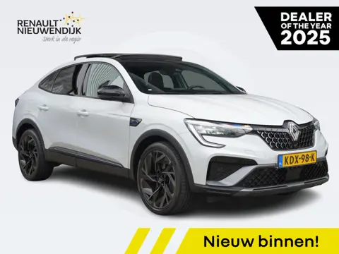 Renault Arkana 1.6 E-Tech full hybrid 145 esprit Alpine AUTOMAAT / PANO / FABRIEKSGARANTIE 2029 / NA