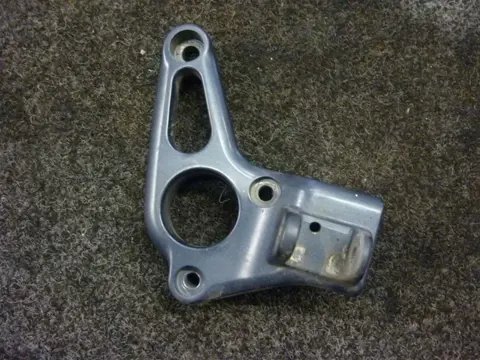 LINKER SCHETSPLAAT BMW R 1150 R rockster 2003 - 2006
