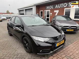 Honda Civic 1.8 Sport Black Edition , 134dkm NAP , APK 02-27