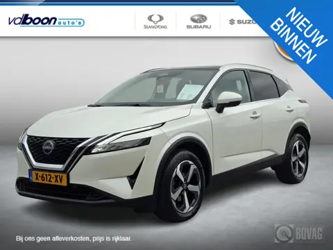 Nissan Qashqai 1.3 MHEV Xtronic N-Connecta NAVI | PANO DAK | NL-auto | rijklaarprijs !!