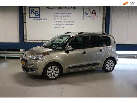 Citroen C3 Picasso 1.6 VTi Exclusive NAP/ BOEKJES AANWEZIG/ TREKHAAK!