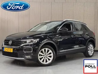 Volkswagen T-Roc 1.5 TSI 150pk Style Half Leer Navi Digi Dash Parkeersensoren Privacy Glass Dealeron