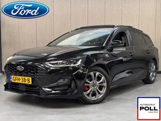Ford Focus 155pk EcoB Hybrid Automaat ST Line X Sync-4 Camera Winter Parking Dodehoek Adap Cruise HU