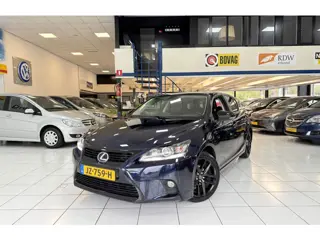 Lexus CT 200h Sport Edition Bovag Garantie (bj 2016)