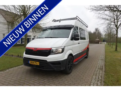 MAN TGE 35 2.0 Standaard L3 DC | DUBBEL CABINE | (bj 2018)