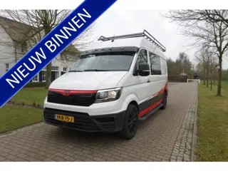 MAN TGE 35 2.0 Standaard L3 DC | DUBBEL CABINE | (bj 2018)