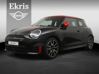 MINI 3-deurs JCW Pakket-XL | Elektr. verstelbare stoelen | Stuur- stoelverwarming | Driving Assisten