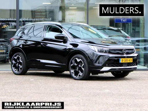 Opel Grandland 1.2 Turbo Ultimate | Navi / Alcantara / Camera