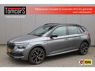 Škoda Kamiq 1.5 TSI 150PK Automaat Monte Carlo Pano-dak/Navigatie/Camera/Elektr.-klep