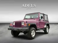 Jeep Wrangler 2.5i Softtop Cabrio Twister Uitvoering 90s Classic