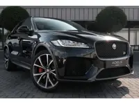 Jaguar F-Pace 5.0 V8 S/C AWD SVR Panodak Meridian Sfeerverlichting Dealer Onderhouden
