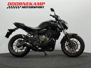 Yamaha MT-07 ABS (bj 2018)
