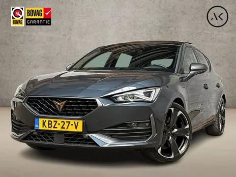 CUPRA Leon 1.4 e-Hybrid VZ Sport 245Pk automaat (SCHUIFDAK, APPLE CARPLAY, GROOT NAVI, STUUR/STOELVE