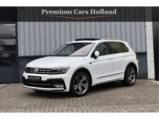 Volkswagen Tiguan 1.4 TSI 4-Motion R-Line Pano 360 Camera Trekhaak Full Led Keyless Apple Carplay 19
