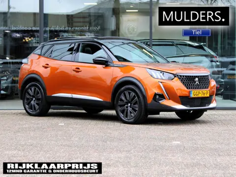 Peugeot 2008 1.2 PureTech GT Automaat | Navi / Panoramadak / Camera