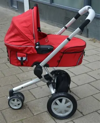 ZGAN Quinny BUZZ combiwagen