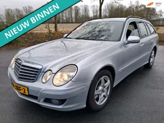 Mercedes-Benz E-klasse Estate 200 K. Business Class NETTE AUTO RIJDT EN SCHAKELT GOED