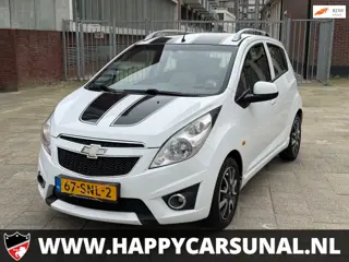 Chevrolet Spark 1.0 16V LS+ Bi-Fuel, LPG, NIEUWE APK