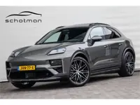 Porsche Macan Turbo Off-Road Design, Massage, Pano, Luchtvering VOL