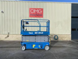 2010 Genie GS3246, Schaar hoogwerker, 12 meter