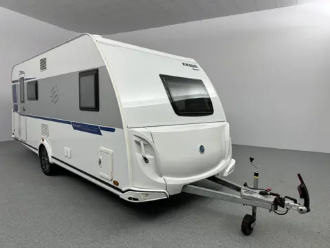 Knaus Sport 540 FDK Silver Selection Stapelbed Dakairco