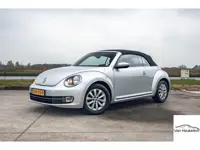 Volkswagen Beetle Cabriolet 1.2 TSI | ALL SEASON BANDEN | LM VELGEN | STOELVERWARMING