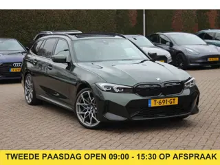 BMW 3 Serie Touring 320e / Panoramadak / Camera / Keyless / Leder / Harman Kardon / 19'' / Elektr. s