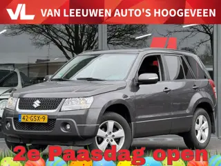 Suzuki Grand Vitara 2.4 Exclusive | Nieuw binnen | DEALER ONDERHOUDEN | Nette Auto!