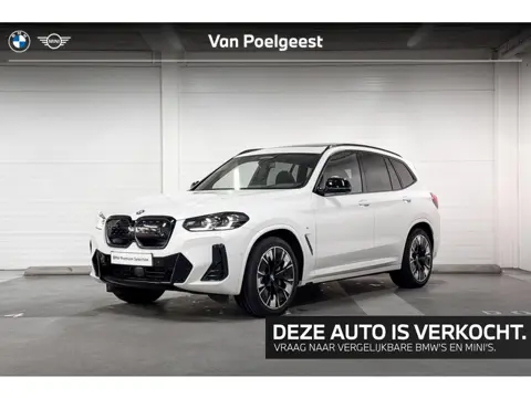 BMW iX3 High Executive | Head-Up Display | Harman/Kardon | Driving Assistant Professional | Comfort 