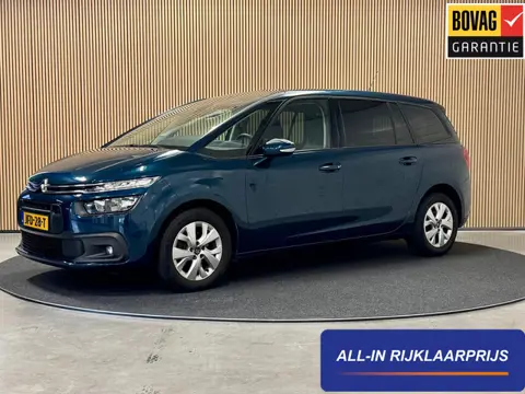 Citroen Grand C4 SpaceTourer 1.2 PureTech 130PK Business | Carplay | 7 Zits | Cruise | PDC | Incl. g
