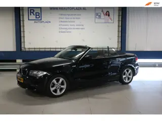 BMW 1-serie Cabrio 125i High Executive 6 PITTER!!!/ COMPLEET ONDERHOUD/ CABRIOLET!