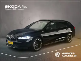 Skoda Superb Combi Sportline Business 1.5 TSI PHEV 204pk DSG Automaat Trekhaak, Panoramadak, Head up
