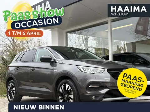 Opel Grandland X 1.2 Turbo Innovation | Apple Carplay/Android Auto | AGR Comfortstoel | Achteruitrij
