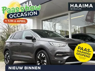 Opel Grandland X 1.2 Turbo Innovation | Apple Carplay/Android Auto | AGR Comfortstoel | Achteruitrij
