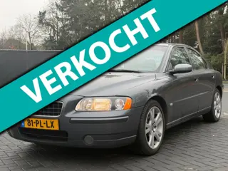 Volvo S60 2.4 Summum/Airco/Cruise/LPG/Leder/Navi/Trekhaak