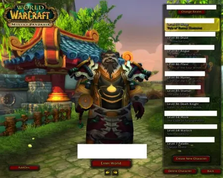 World of Warcraft account