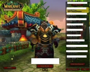 World of Warcraft account