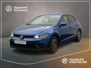 Volkswagen Polo Life Edition 1.0 TSI 95pk Adaptive cruise control, Achteruitrijcamera, LED koplampen