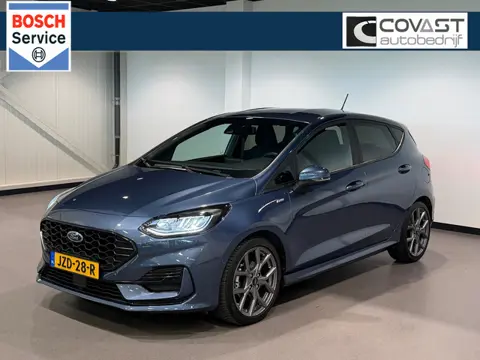 Ford FIESTA 1.0 EcoBoost ST-Line Full-LED|Adapt.Cruise|Carplay|Camera|Winterpakket|Keyless|Parkeerhu