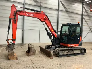 Kubota KX 080-4 (bj 2015)